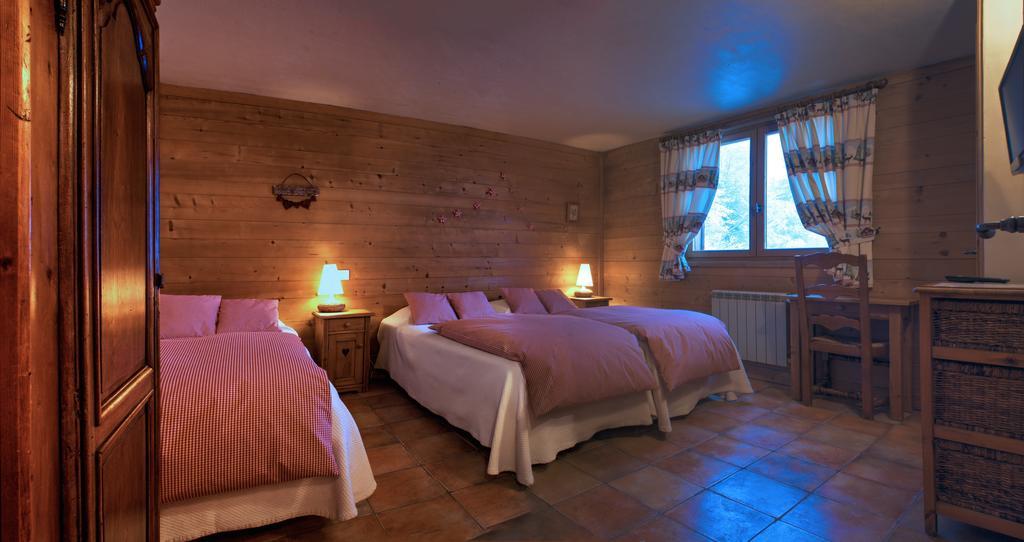 Lou Stalet Au Pays Du Mont Blanc "Charmance" Bed & Breakfast Cordon Ngoại thất bức ảnh