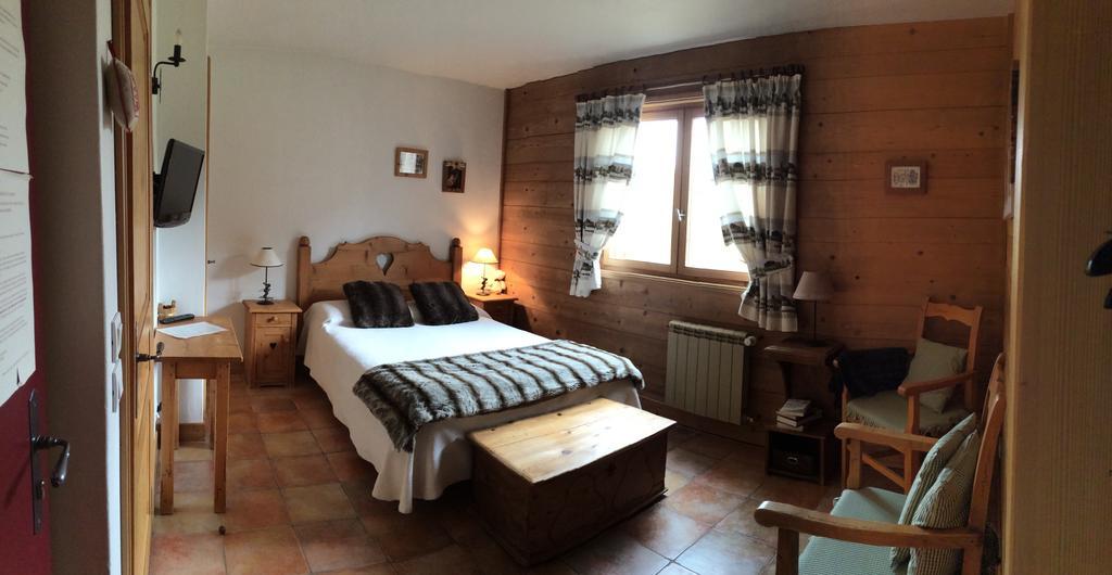 Lou Stalet Au Pays Du Mont Blanc "Charmance" Bed & Breakfast Cordon Ngoại thất bức ảnh