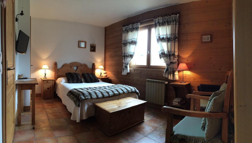 Lou Stalet Au Pays Du Mont Blanc "Charmance" Bed & Breakfast Cordon Ngoại thất bức ảnh