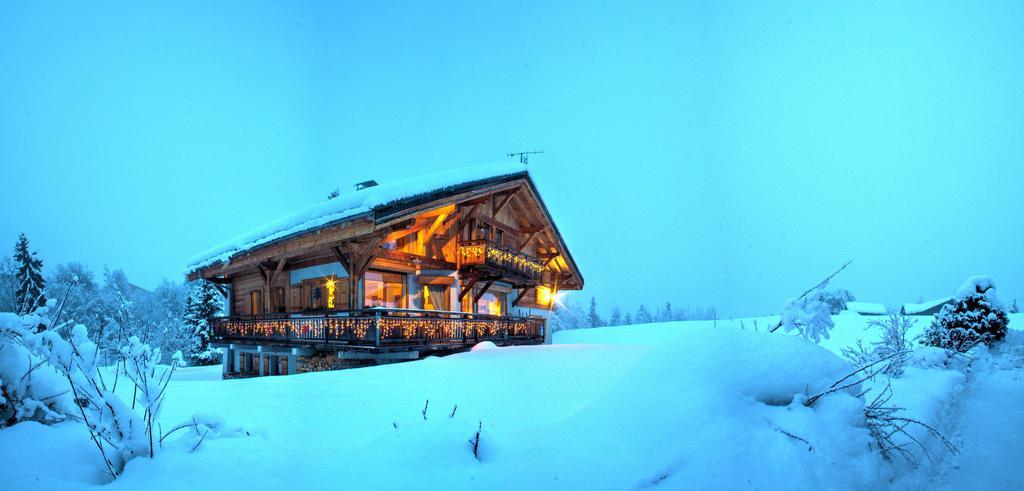 Lou Stalet Au Pays Du Mont Blanc "Charmance" Bed & Breakfast Cordon Ngoại thất bức ảnh