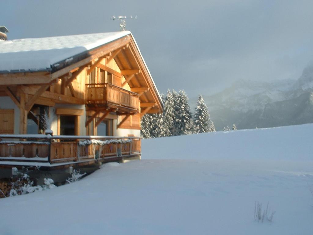 Lou Stalet Au Pays Du Mont Blanc "Charmance" Bed & Breakfast Cordon Ngoại thất bức ảnh