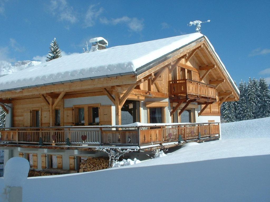 Lou Stalet Au Pays Du Mont Blanc "Charmance" Bed & Breakfast Cordon Ngoại thất bức ảnh