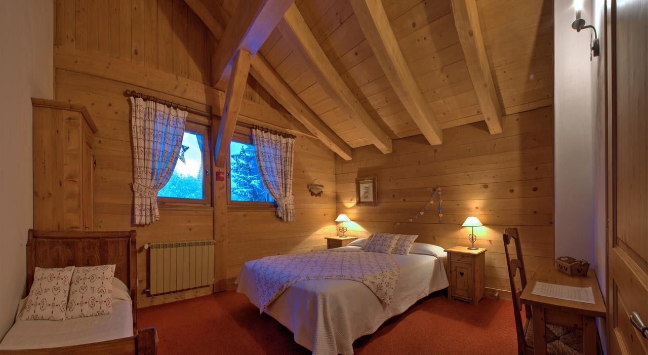 Lou Stalet Au Pays Du Mont Blanc "Charmance" Bed & Breakfast Cordon Ngoại thất bức ảnh